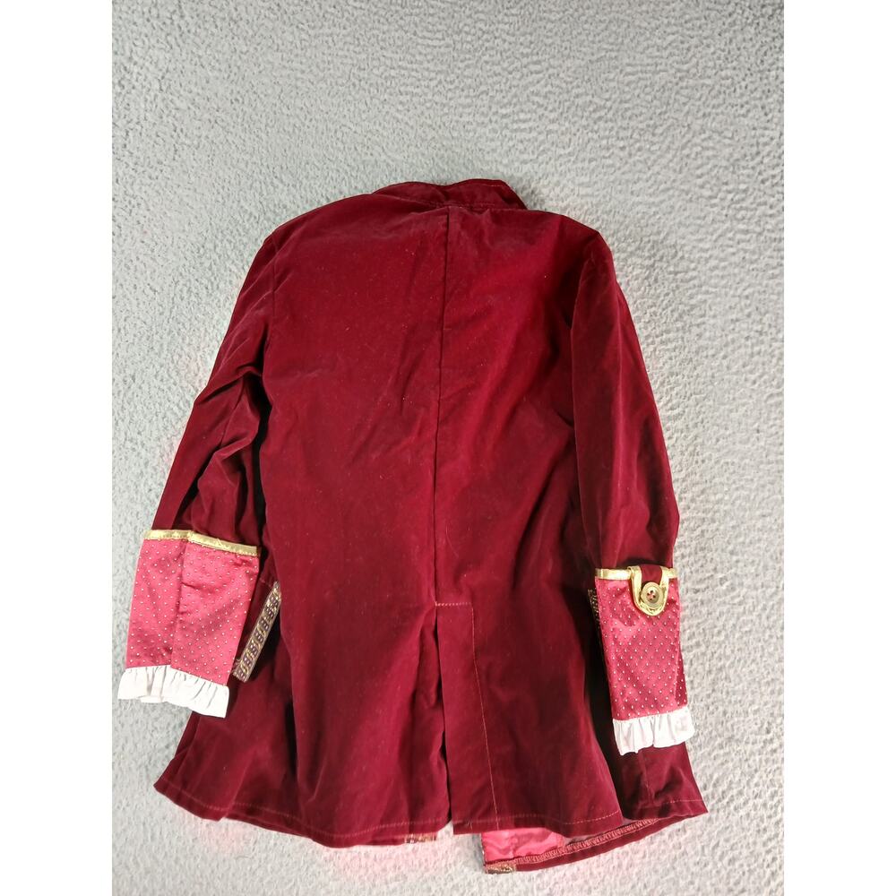 Disney Captain Hook Costume Size 4 Toddler Jacket, Pants, Shoe Covers Peter Pan - Picture 5 of 15